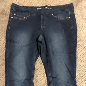 Love & Legend jeggings